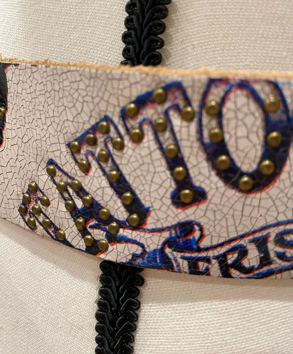 Ed Hardy Tattoo Studded Rose Belt - Image 5