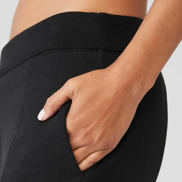Alo Yoga High-Waist Free Time Straight Leg Sweatpant - Image 5