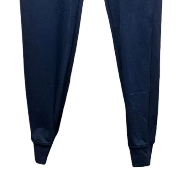 Zyia Active Navy‎ Blue Cozy Jogger Pants Size Medium - Image 5
