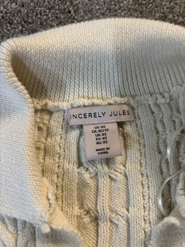 Sincerely Jules Sweater vest - Image 2