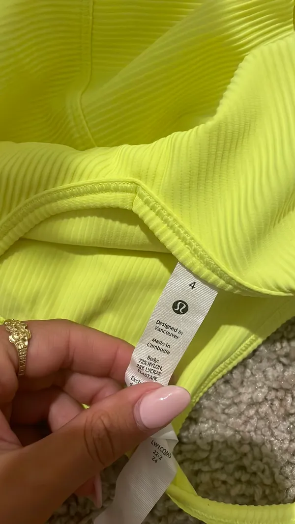 Lululemon Tank - Image 2
