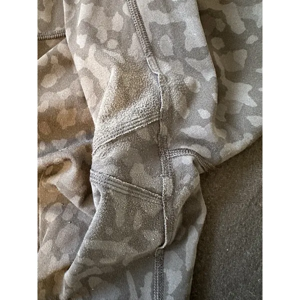 Lululemon‎ Leggings Womens 6 Wunder Under High Rise 26" Luxtreme Leopard Camo - Image 3