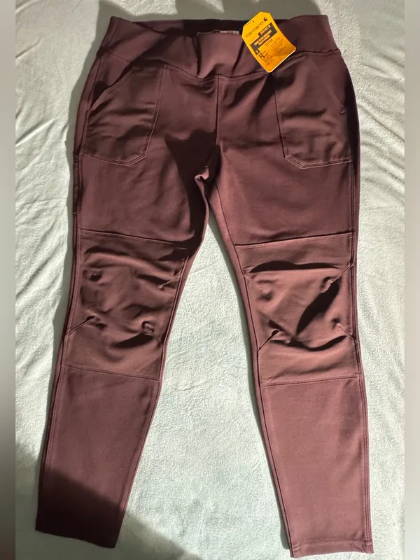 Carhartt Women's Force Fitted Lightweight Utility Legging size XL - Image 2