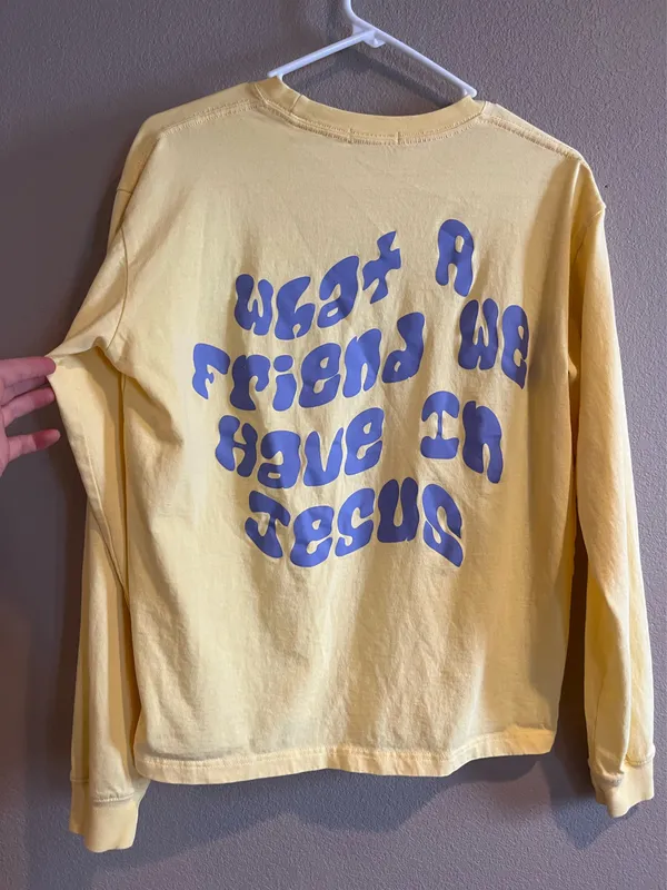 Elevated Faith Long Sleeve T-Shirt - Image 2