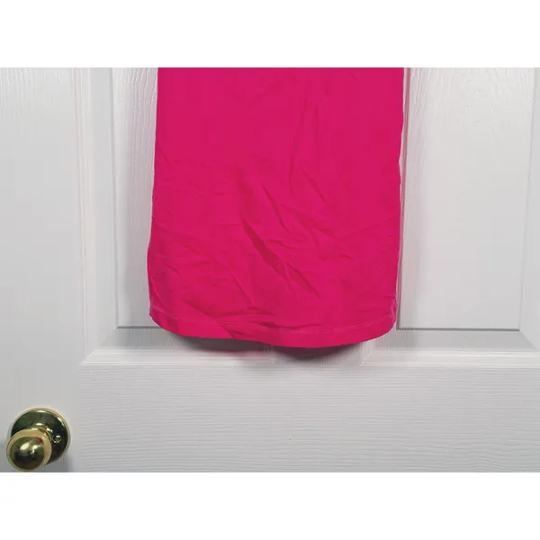 Vintage Y2K Abercrombie & Fitch Chain Cowl Neck Tank Top Size XS Pink Lace Bratz - Image 10