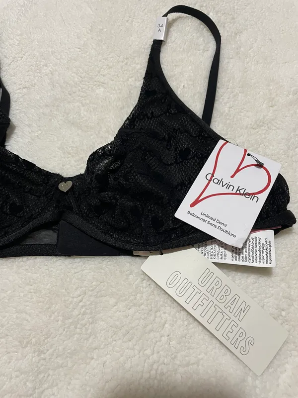 Urban Outfitters X Calvin Klein I Love You Bra - Image 3