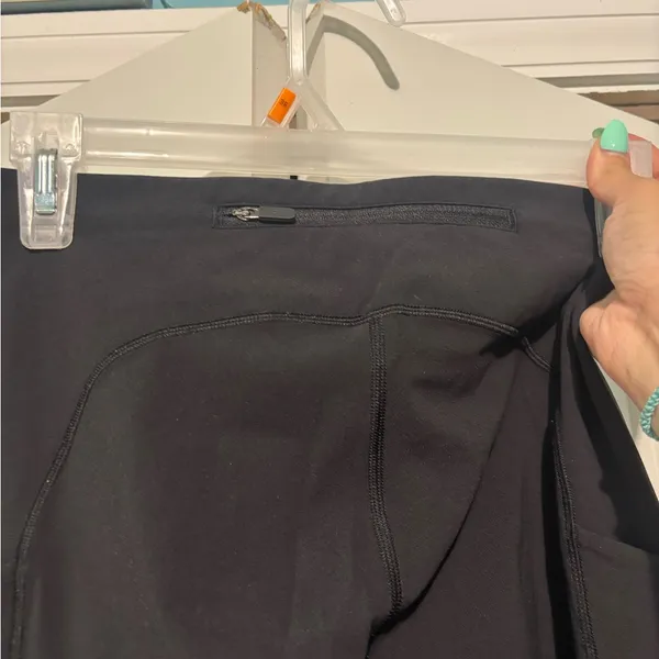 Women’s Black Lululemon Leggings - Image 3