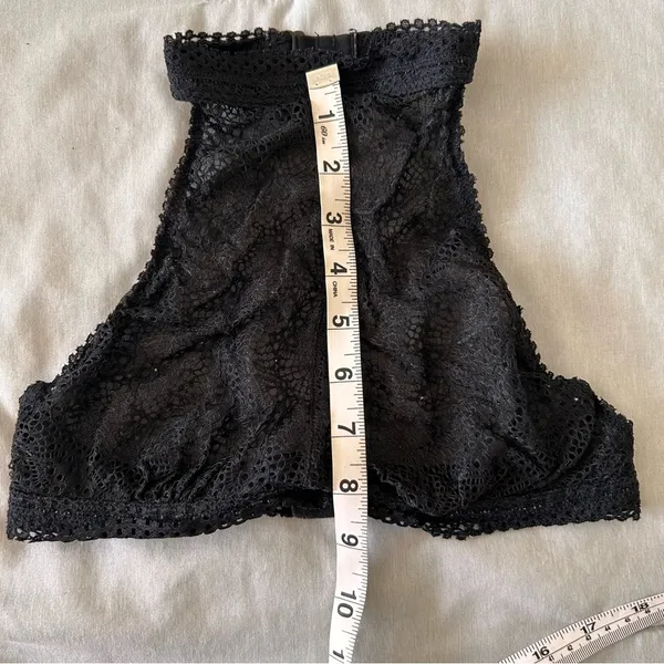 Lace high neck bralette Size XS - Image 3