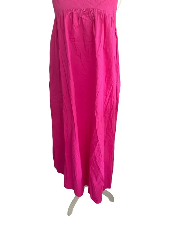 SHOW ME YOUR MUMU Pink Smocked Maxi Sundress Size XS - Image 2