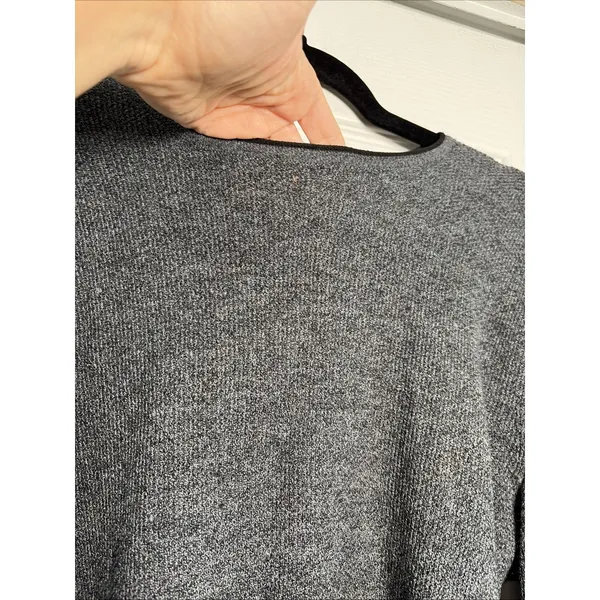 Rag & Bone Merino Wool Sweater Womens Size S Grey Long Sleeve Crew Neck Knit Top - Image 7