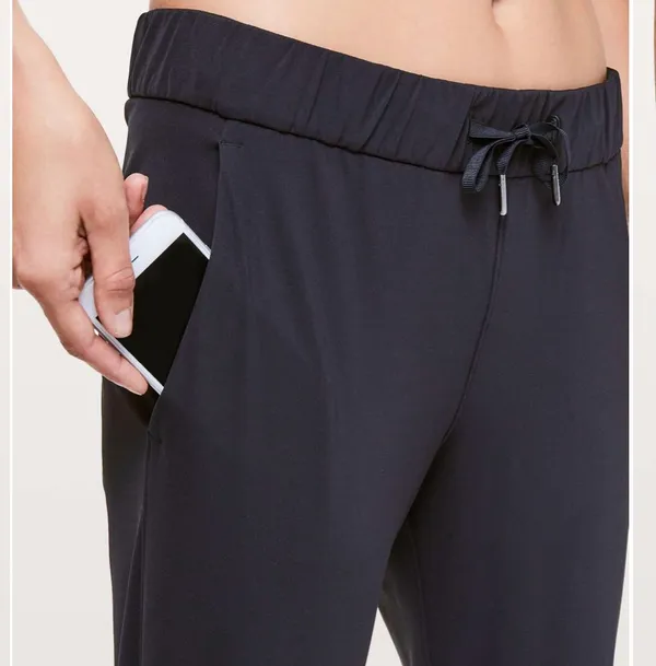 Lululemon On The Fly *23" Black Size 4 - Image 4