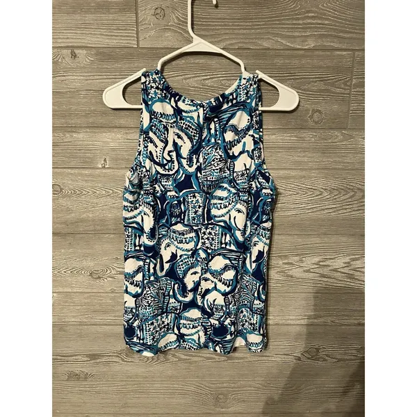 Lilly Pulitzer Crayton Tank Size‎ S - Image 2