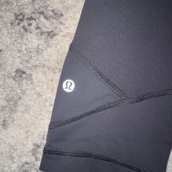 Lululemon Black Athletic Leggings - Image 2
