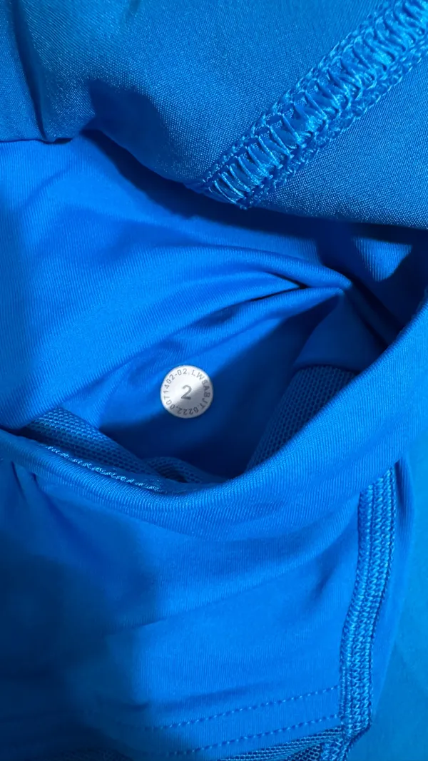 Lululemon Skirt Court Rival High-Rise blue - Image 4