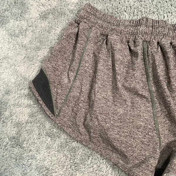 lululemon athletica gray Athletic Shorts - Image 8