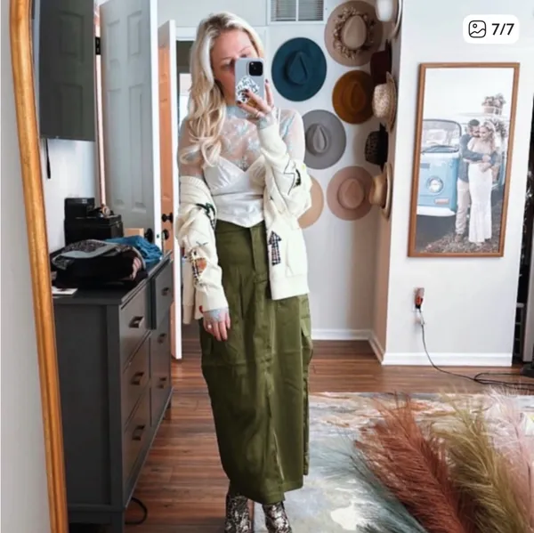 Boutique Oversized Cardigan - Image 6