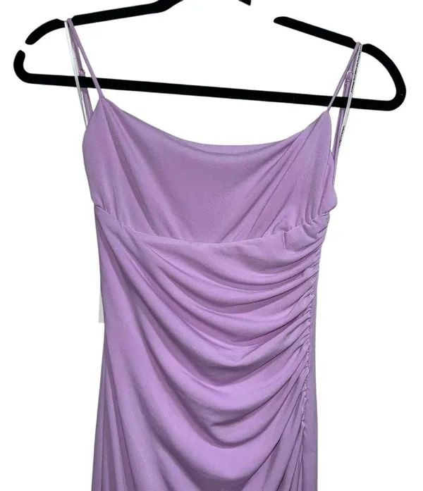 NEW NWT Katie May Surreal Maxi Dress In Lilac Purple - Image 4