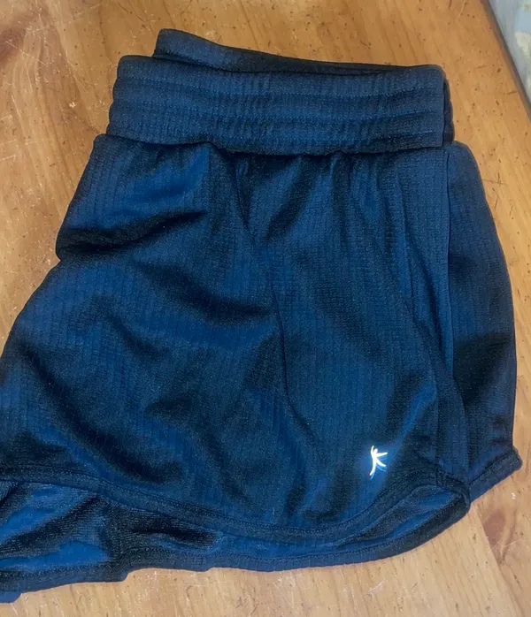 Danskin Black Dri-More Shorts Large - Image 2