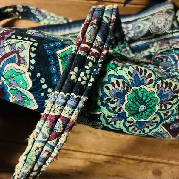 Vera Bradley paisley Multicolor Tote Bag - Image 5