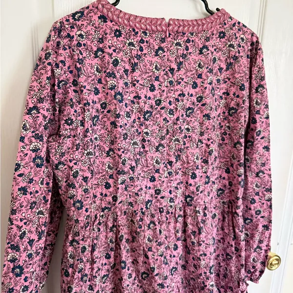 Roller Rabbit Cluny Naema Pink Floral Dress - Image 2