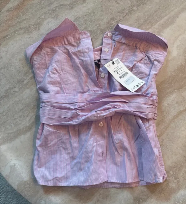 ZARA Strapless Top - Image 2