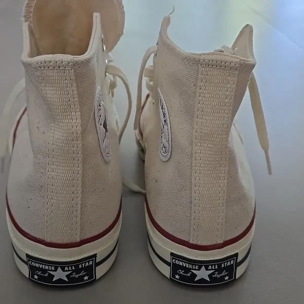 New! Converse All Star Chuck Taylor High-Top Sneakers in Beige Size 8/ 6 (Men) - Image 3