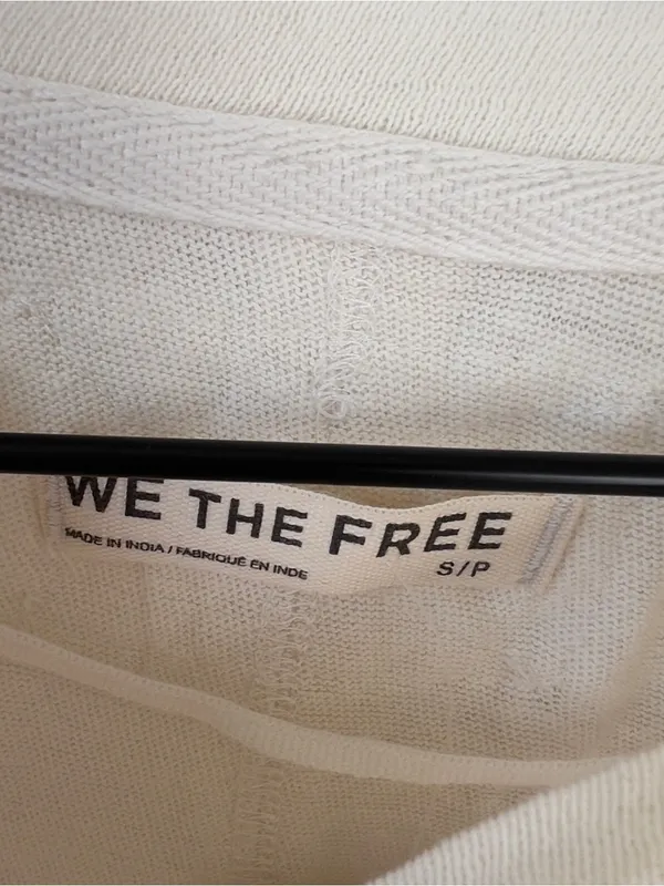Free People We The Free Market Day Long Sleeve Top in White - Image 6