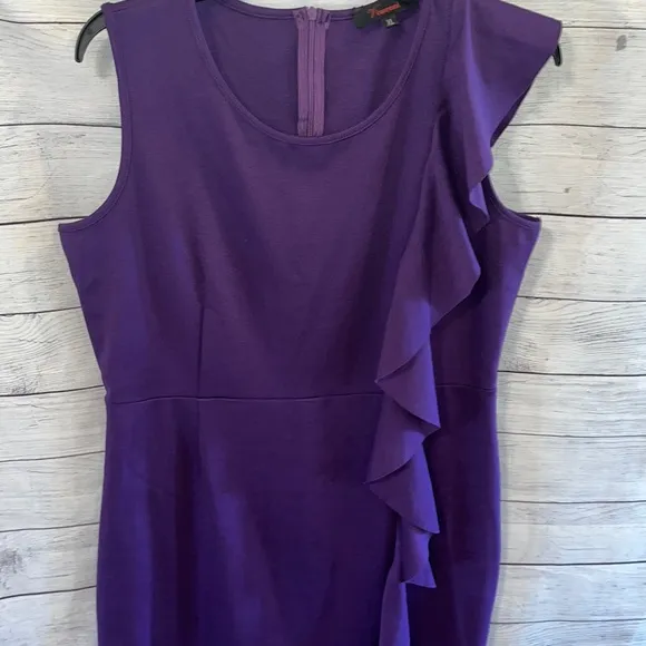 Viwenni Purple Dress NWT Size XL - Image 2