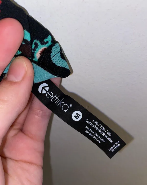 Ethika triangle bra - Image 3