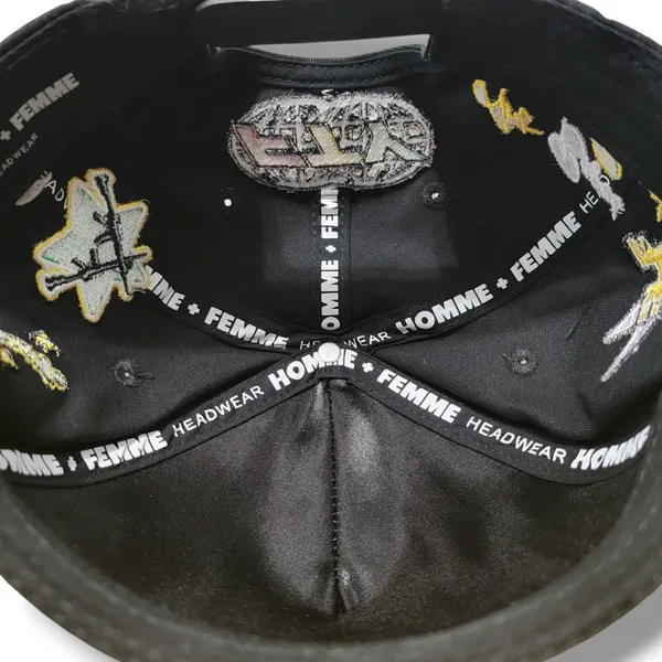 Homme + Femme Hat FTY Africa World Tour Art Basel Embroidered Snapback Hat New - Image 9