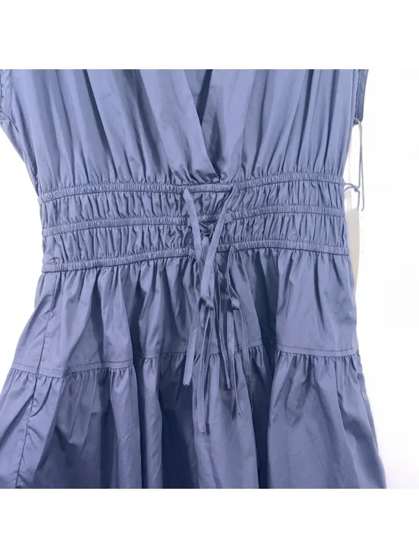 Nicole Miller New York Navy Tiered Dress Small NWT - Image 3