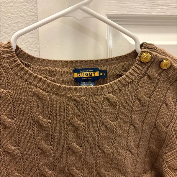 Ralph Lauren Cable Knit Sweater - Image 3