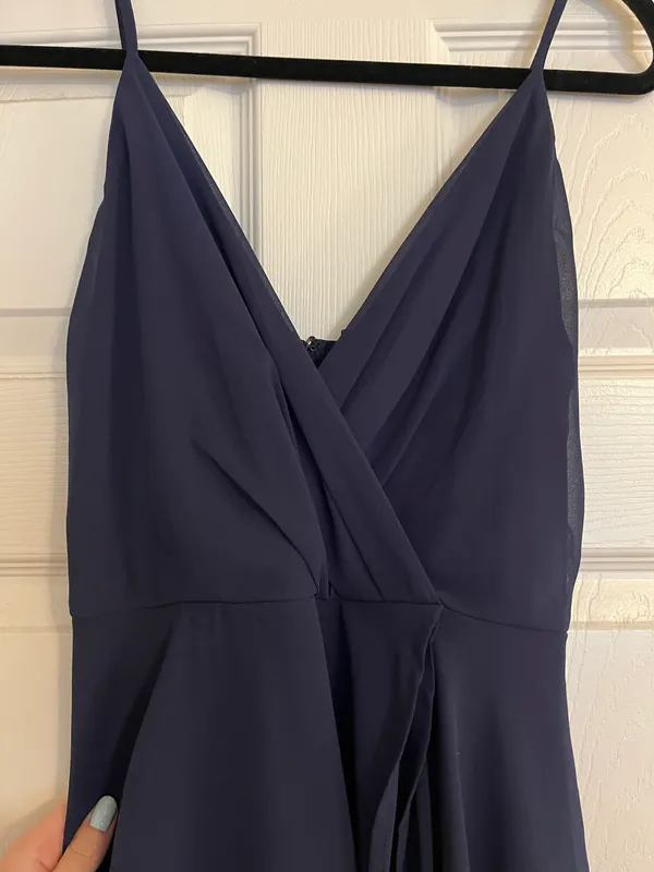 Windsor Navy Dress - Image 2