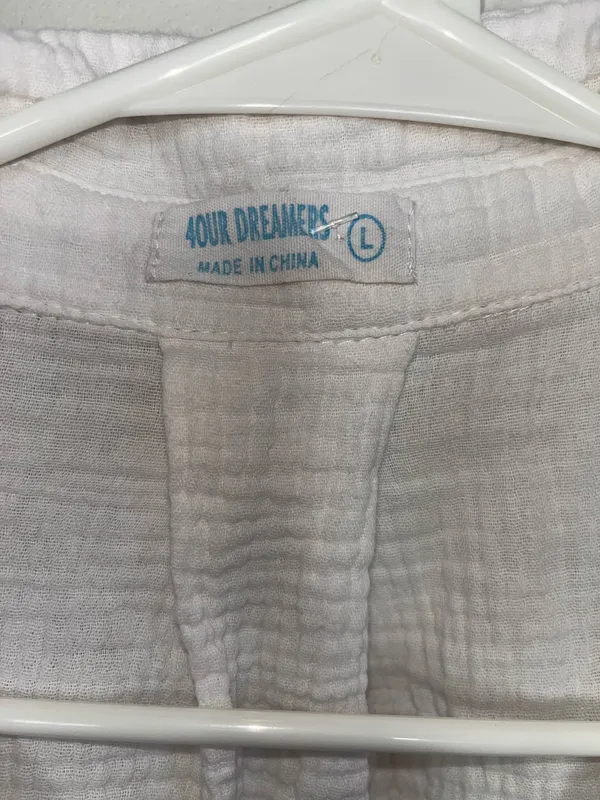 4OUR Dreamers Button Down Shirt - Image 2