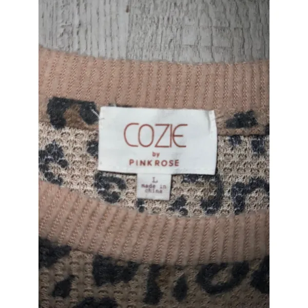 Cozie by pink rose pajama loungewear set - Image 2