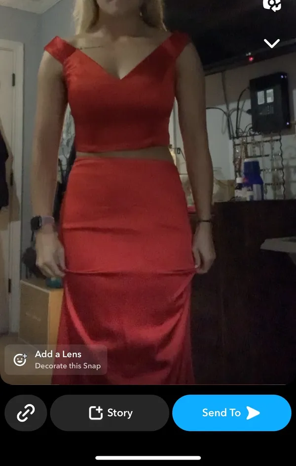 Sherri Hill Prom Gown - Image 2