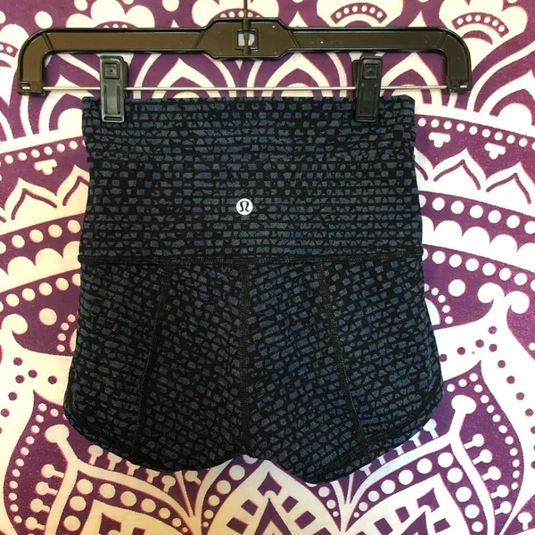 Lululemon High Waisted Wunder Shorts - Image 4