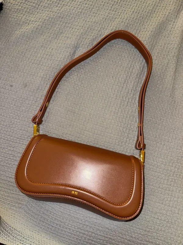JW Pei Shoulder Bag Brown - Image 2