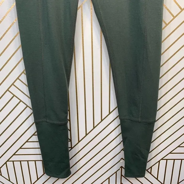 Free People Virgo Cropped Legging Khaki Green‎ - Image 6