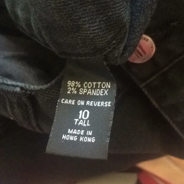 FINAL MARKDOWN LADIES' Denim NY Jeans (10 Tall) - Image 5