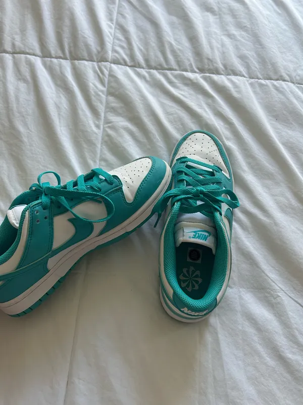 Women’s Nike Low Dunk Sneakers - Image 4