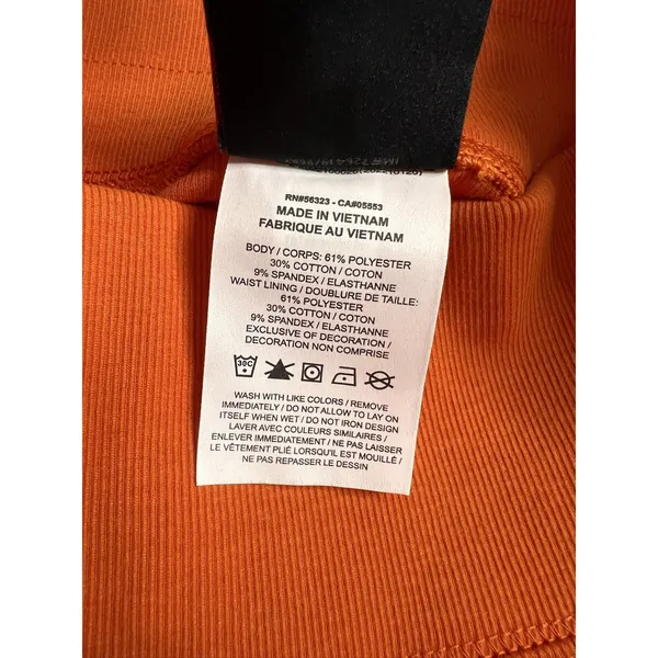 Jordan Artist Series by Darien Birks Damesshorts Orange XS Womens Biker Shorts - Image 7