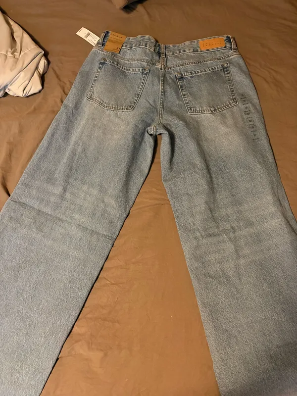 Baggy PacSun Jeans Wide-Leg Low-Rise - Image 2