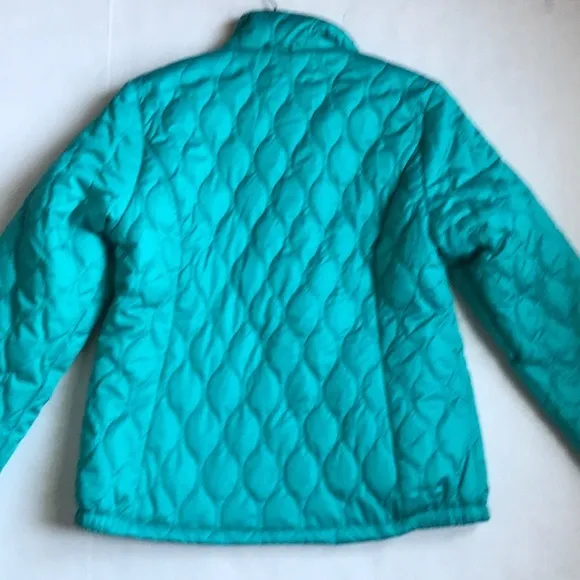 Gerry Quilted Puffer ‎ Coat Green - Image 8