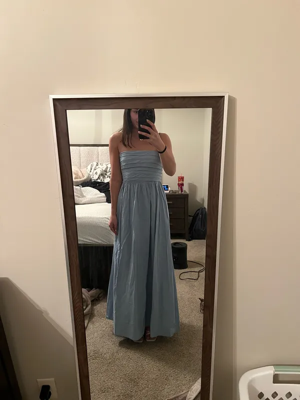 Blue Maxi Dress Peppermayo - Image 2