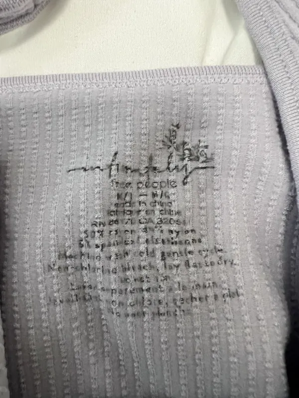 Lilac Tank Top Purple Size M - Image 3