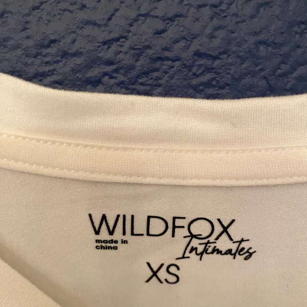 Wildfox Twisted but Sweet Christmas Intimates Set Women’s Red & White Size XS - Image 10