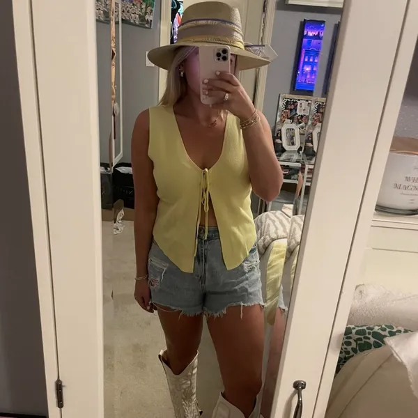 Amazon Yellow Two Piece Set - Image 2