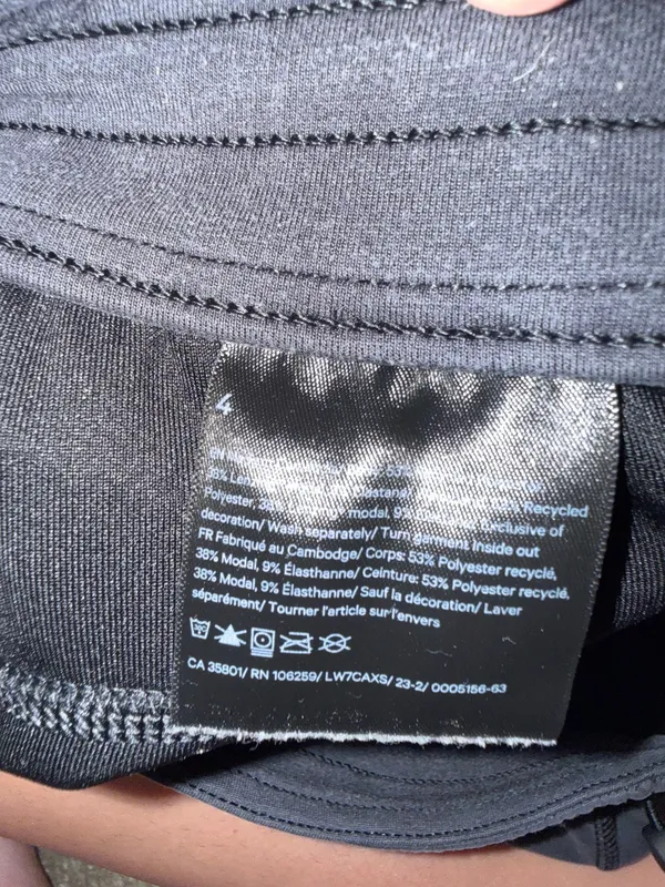 Lululemon Softstreme High-Rise Shorts - Image 4