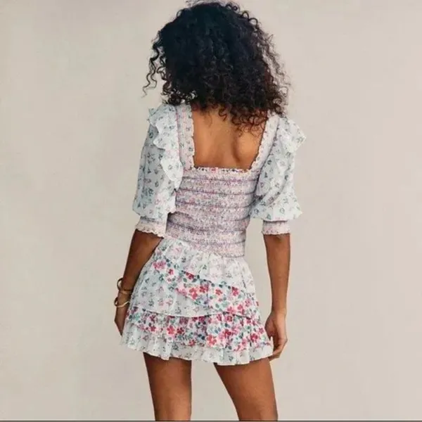Yvonne and Love Floral Dress - Size S - Image 3